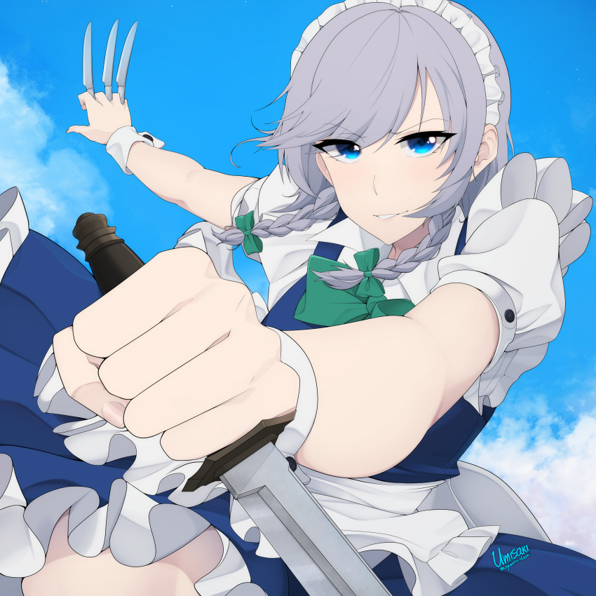 Izayoi Sakuya (Touhou) Rule 34 Image