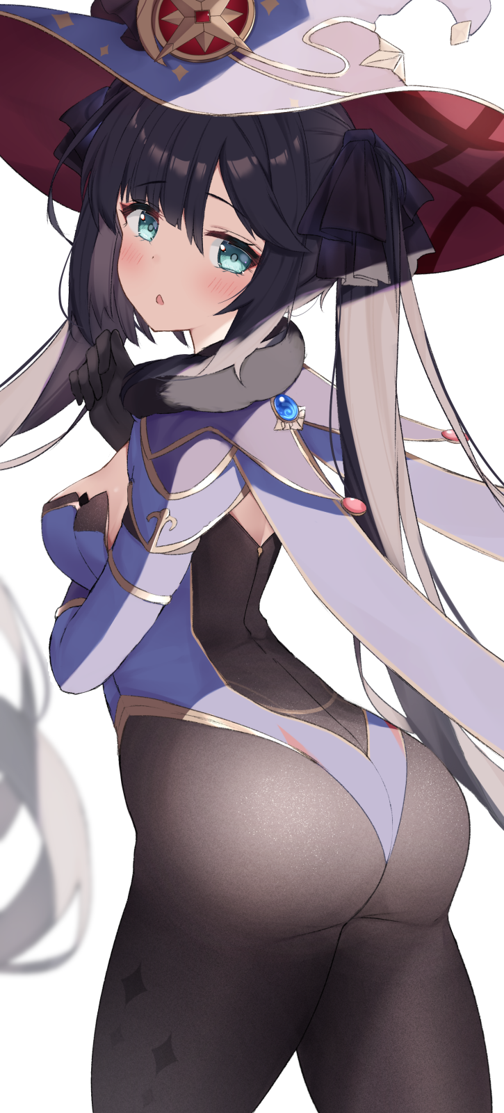 Mona (Genshin Impact) Rule 34 Image