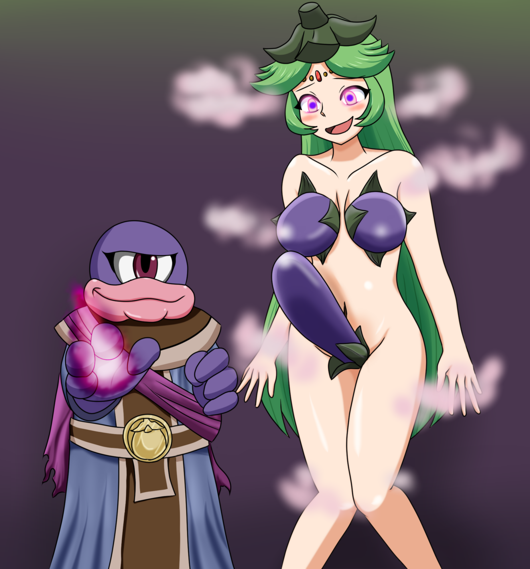 Eggplant Wizard (Kid Icarus) Rule 34 Image