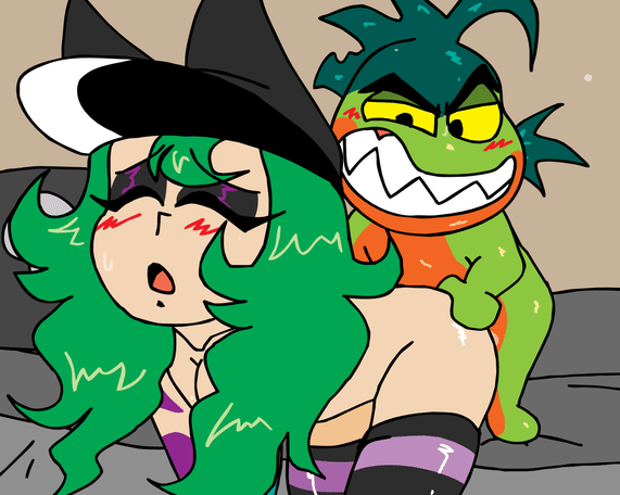 Mr. Piranha (The Bad Guys) Rule 34 Image