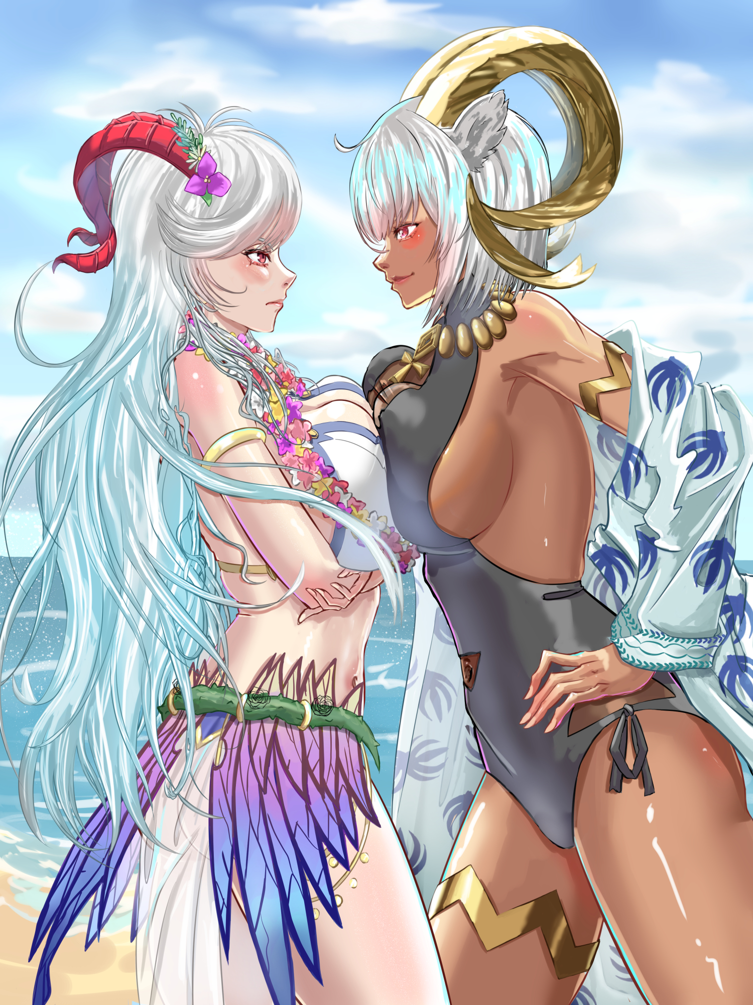 Carnelian (Arknights) Rule 34 Image