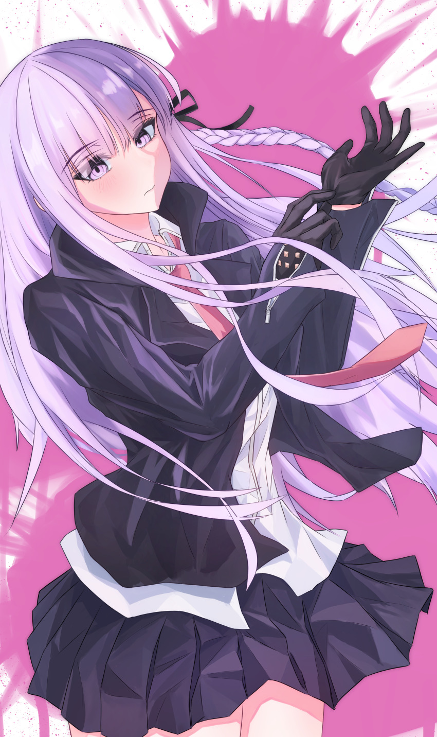Kirigiri Kyoko (Danganronpa: Trigger Happy Havoc) Rule 34 Image