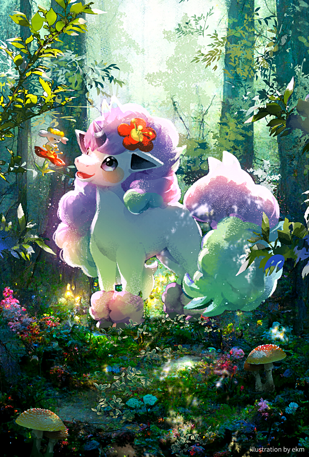 Galarian Ponyta (Nintendo) Rule 34 Image