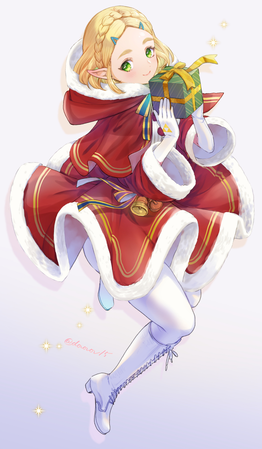 Princess Zelda (Christmas) Rule 34 Image