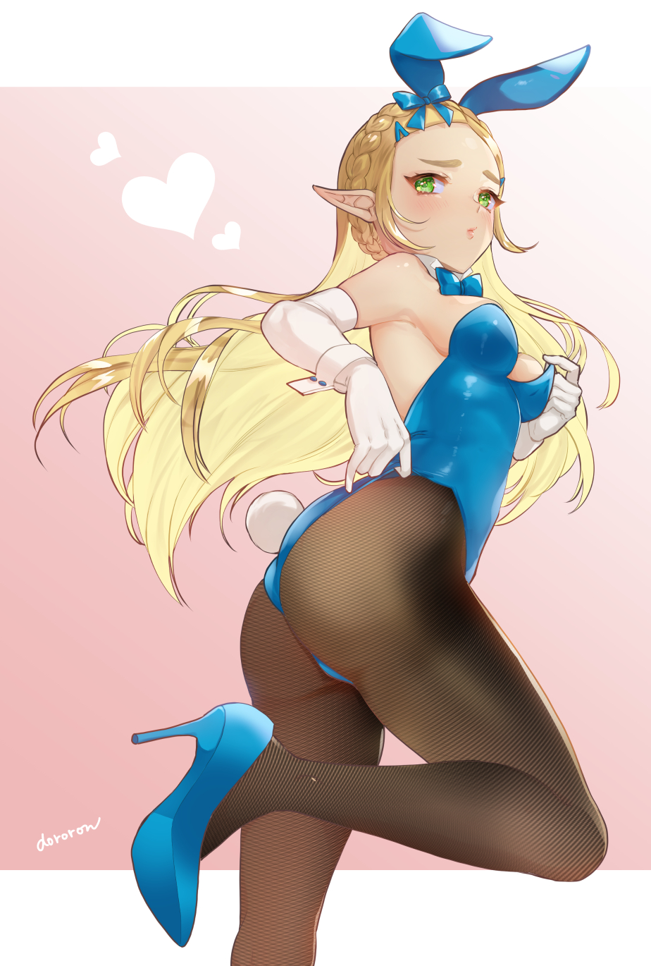 Princess Zelda (Nintendo) Rule 34 Image