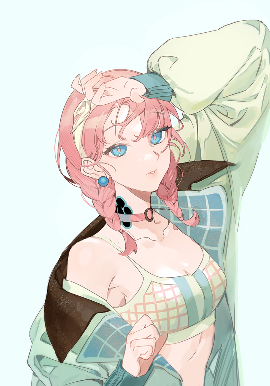 Blue Poison (Arknights) Rule 34 Image