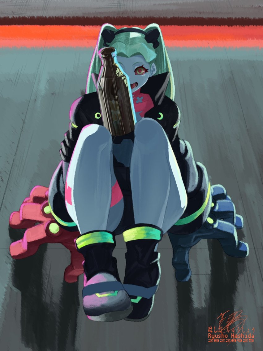 Rebecca (Cyberpunk) Rule 34 Image
