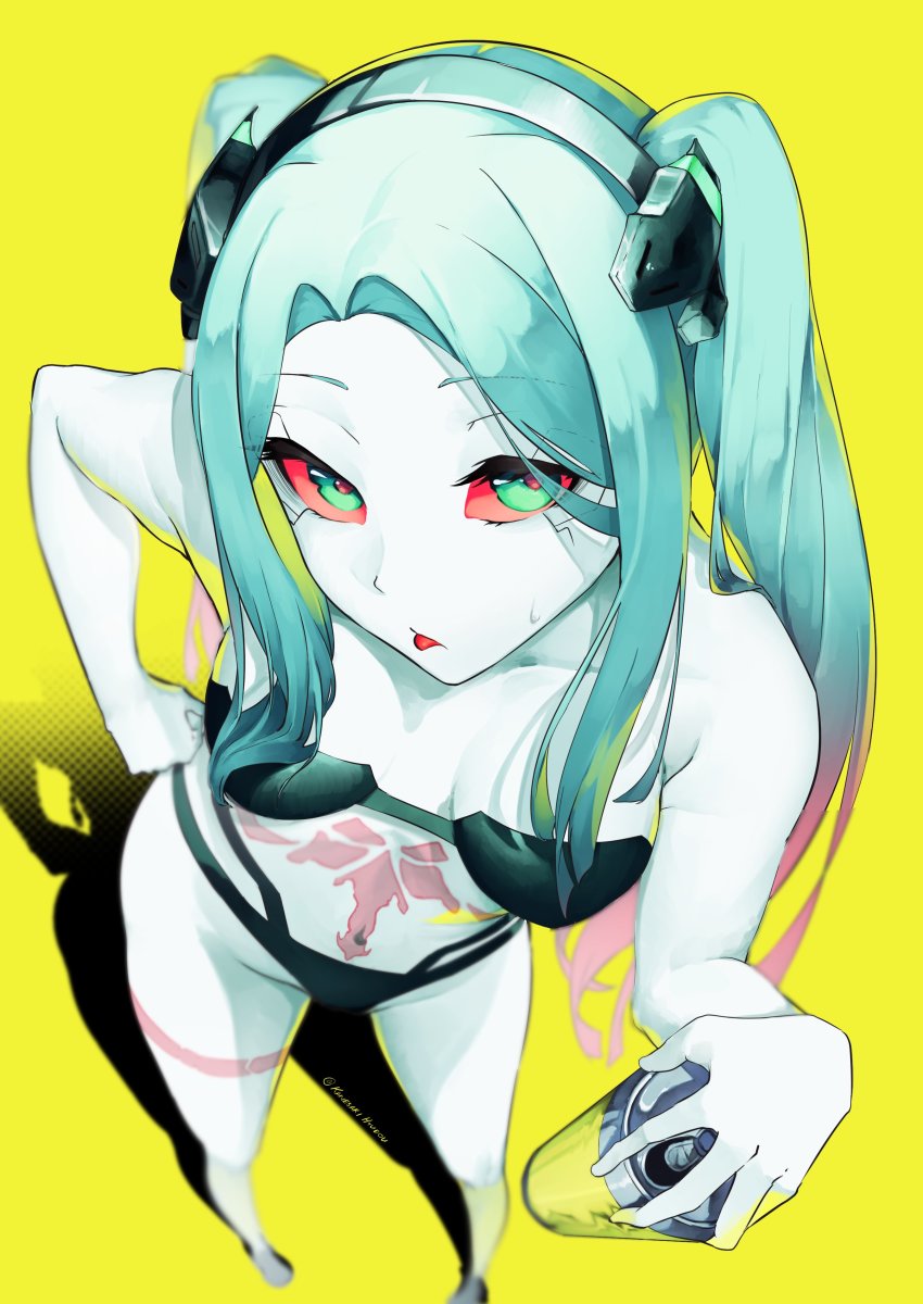 Rebecca (Cyberpunk) Rule 34 Image