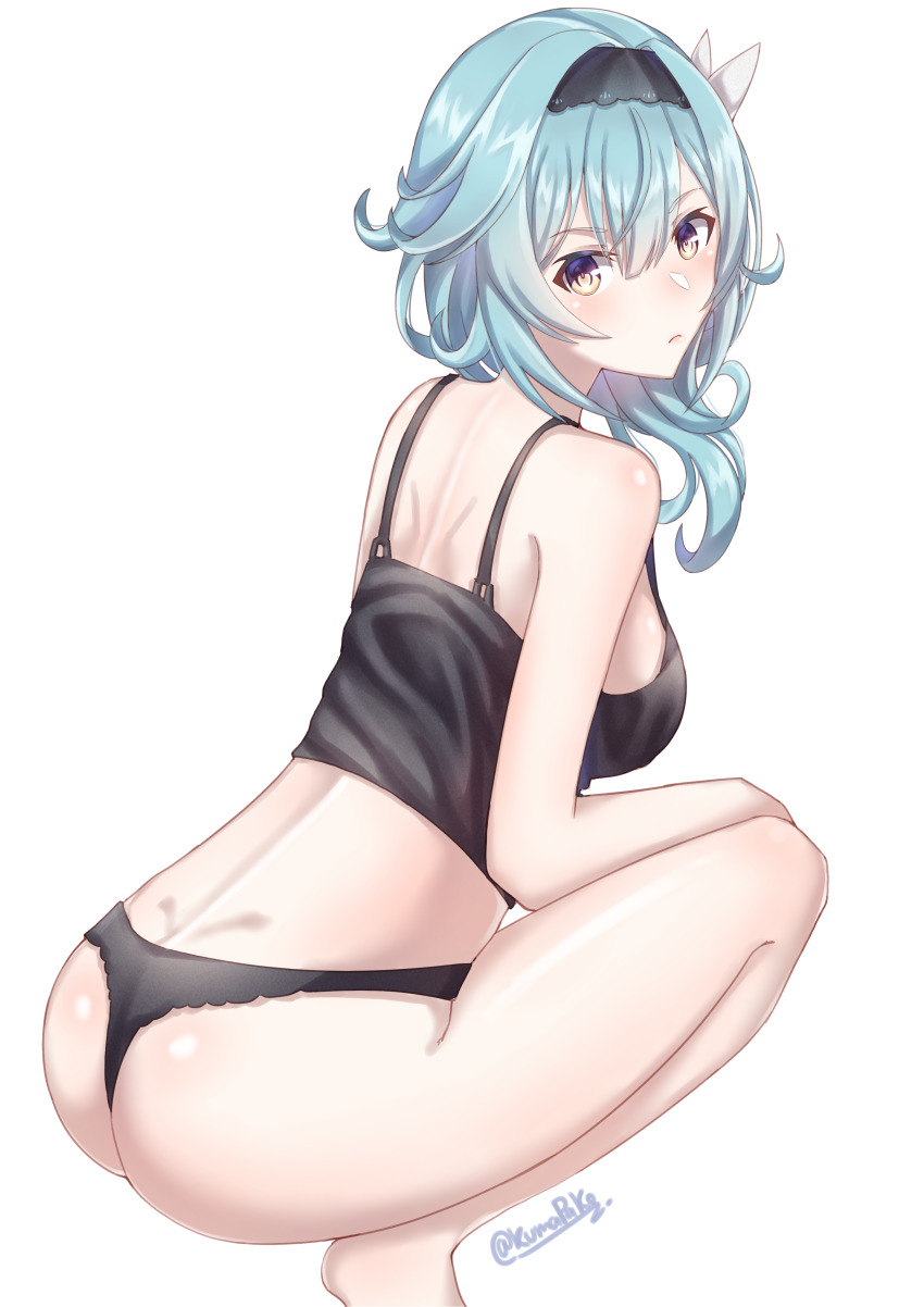 Eula (Genshin Impact) Rule 34 Image
