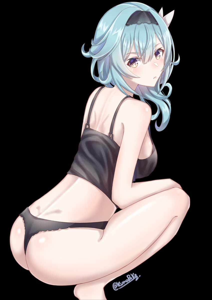 Eula (Genshin Impact) Rule 34 Image