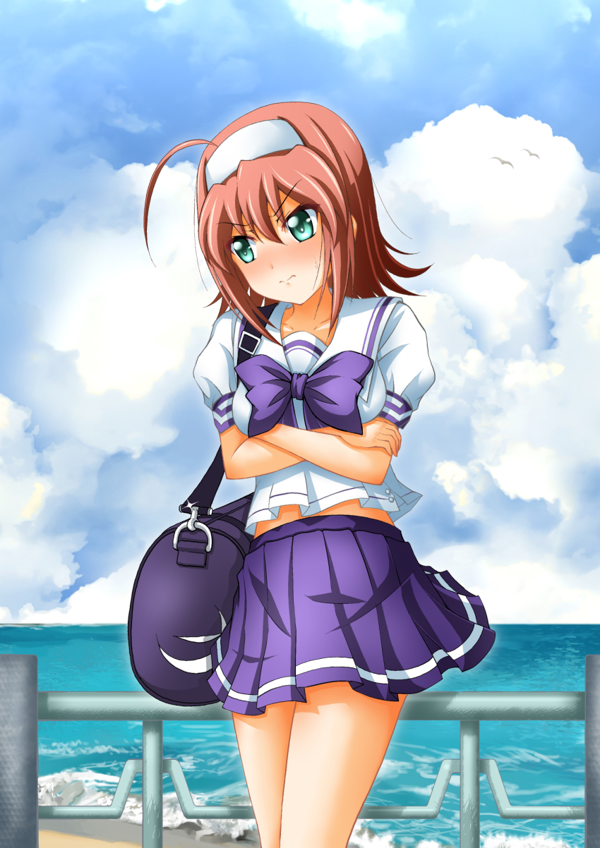 Suzumiya Akane (Kimi Ga Nozomu Eien) Rule 34 Image