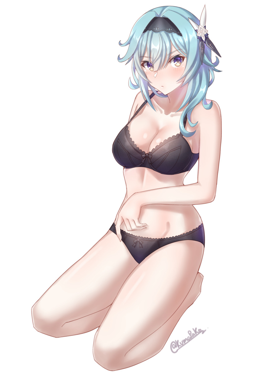Eula (Genshin Impact) Rule 34 Image