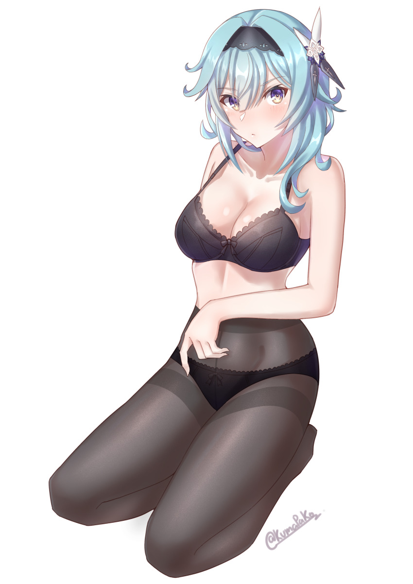 Eula (Genshin Impact) Rule 34 Image