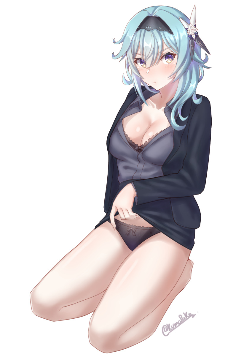 Eula (Genshin Impact) Rule 34 Image