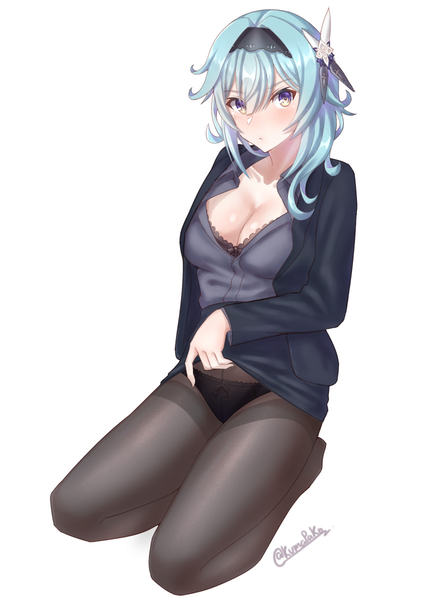 Eula (Genshin Impact) Rule 34 Image