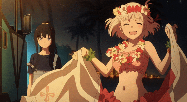Inoue Takina (Lycoris Recoil) Rule 34 Image