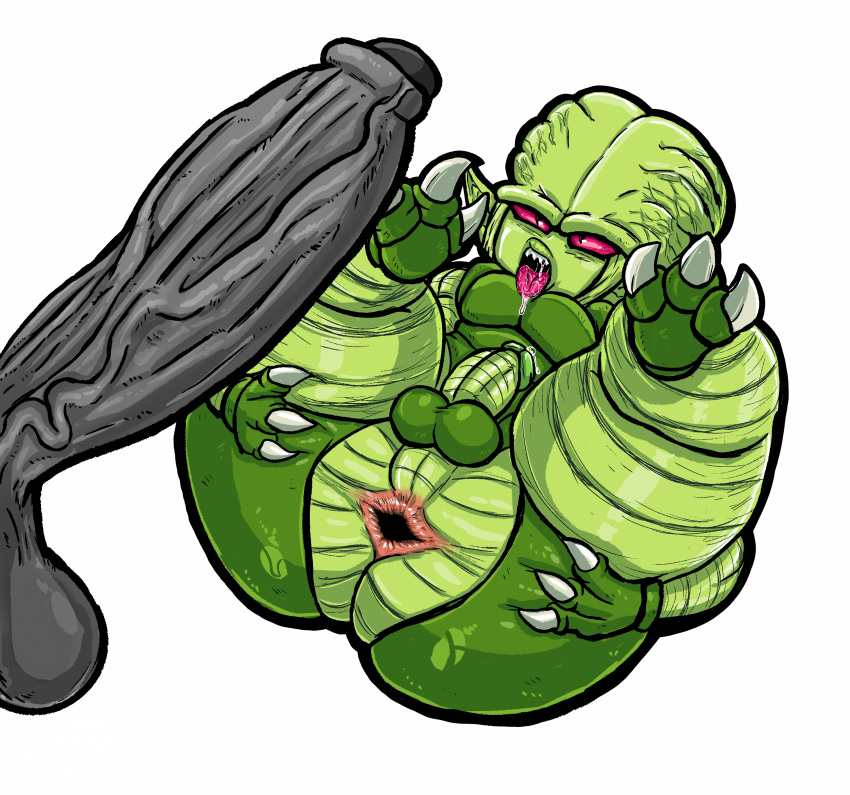 Saibaman (Dragon Ball) Rule 34 Image