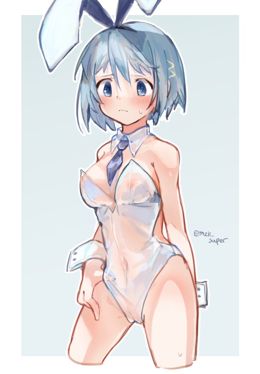 Miki Sayaka (Mahou Shoujo Madoka Magica) Rule 34 Image