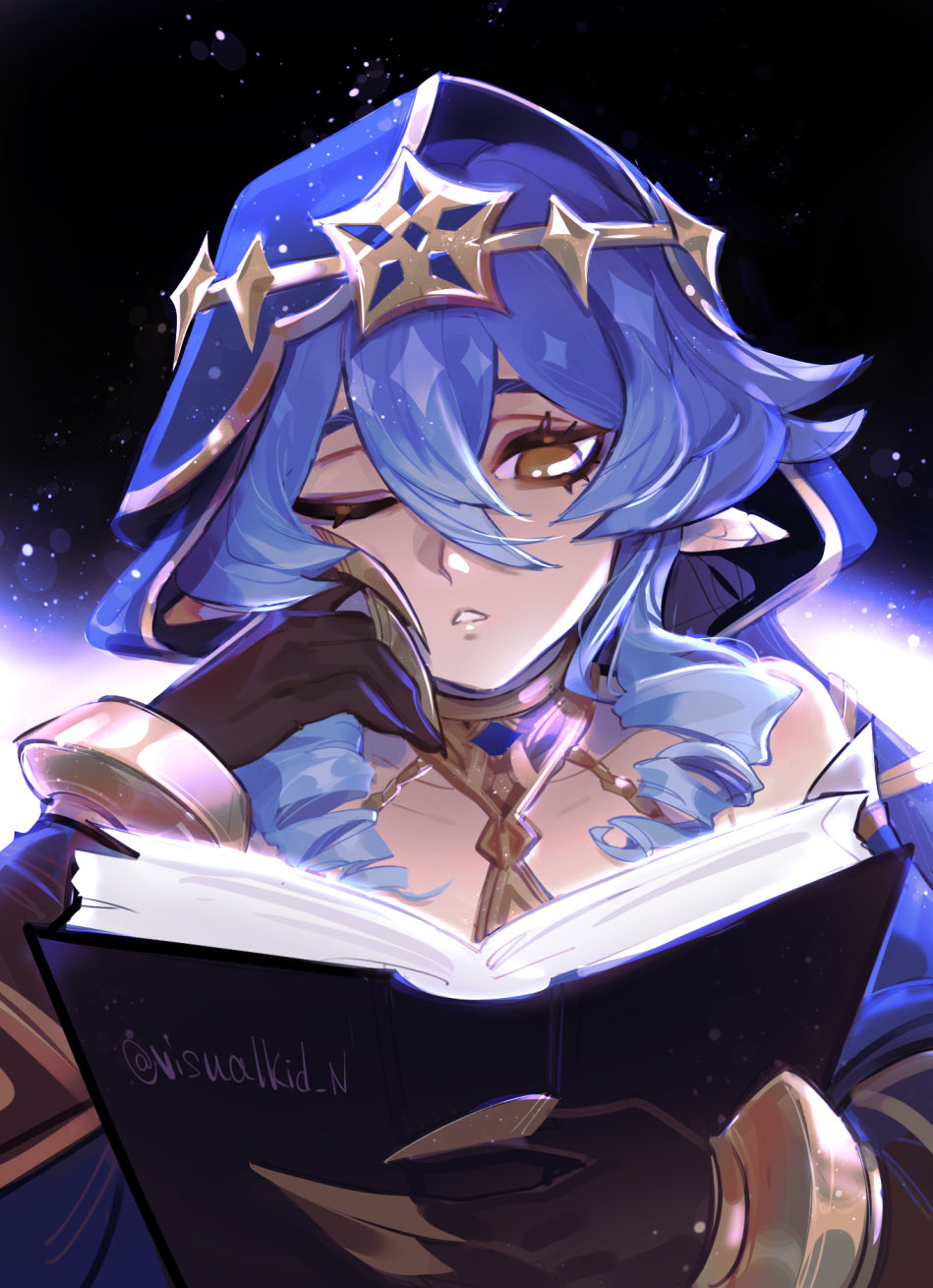 Layla (Genshin Impact) Rule 34 Image