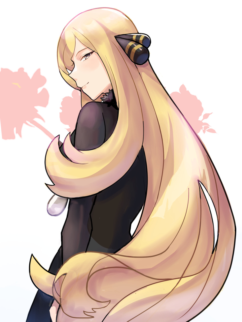 Cynthia (Pokemon) Rule 34 Image