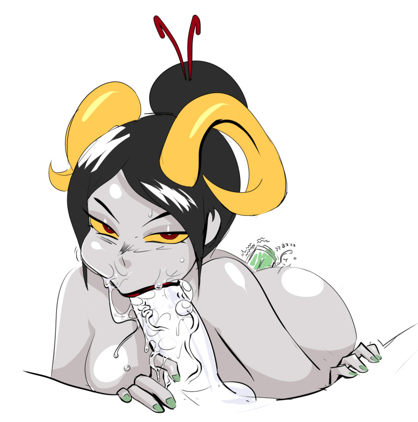 Damara Megido (Homestuck) Rule 34 Image