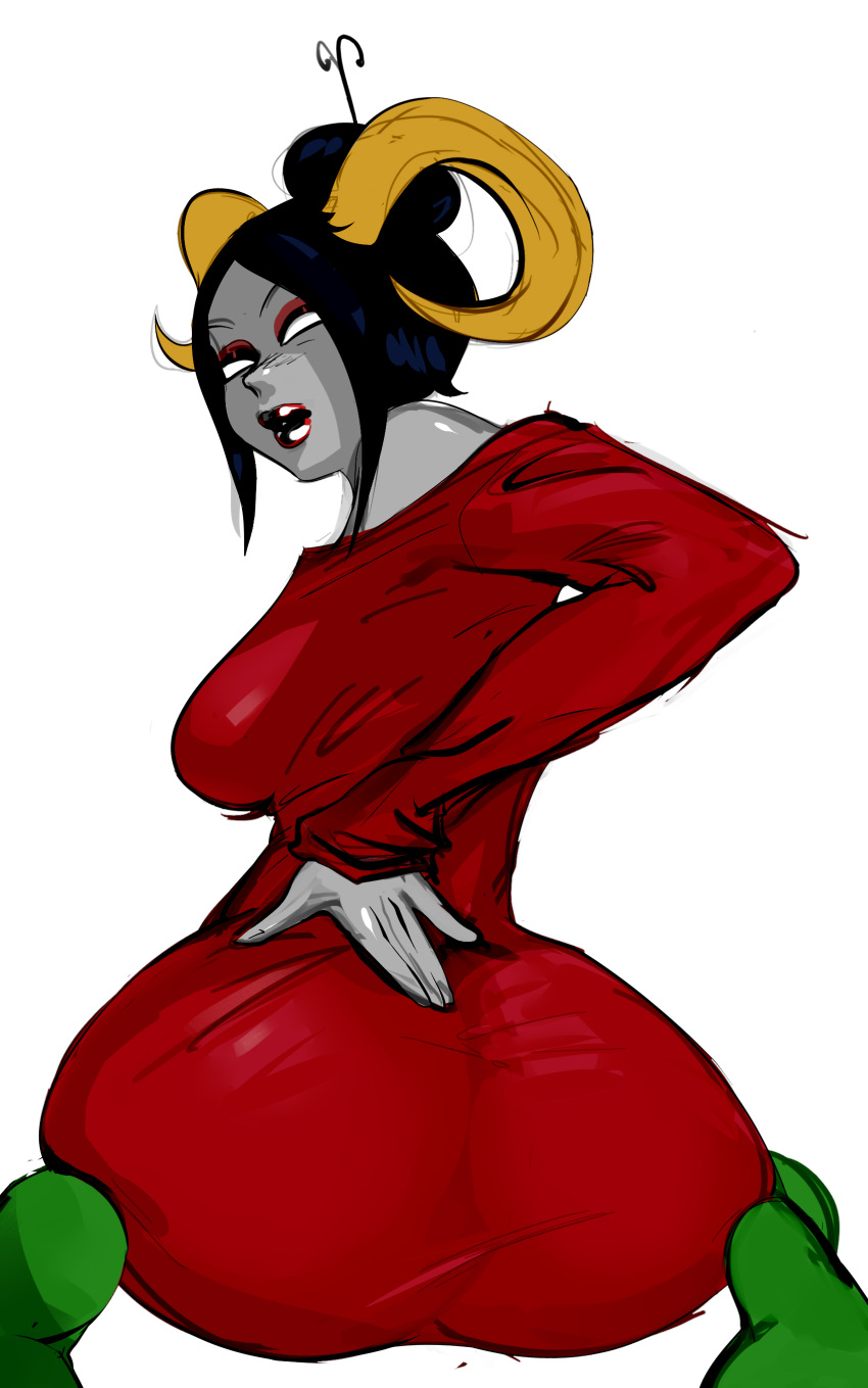 Damara Megido (Homestuck) Rule 34 Image