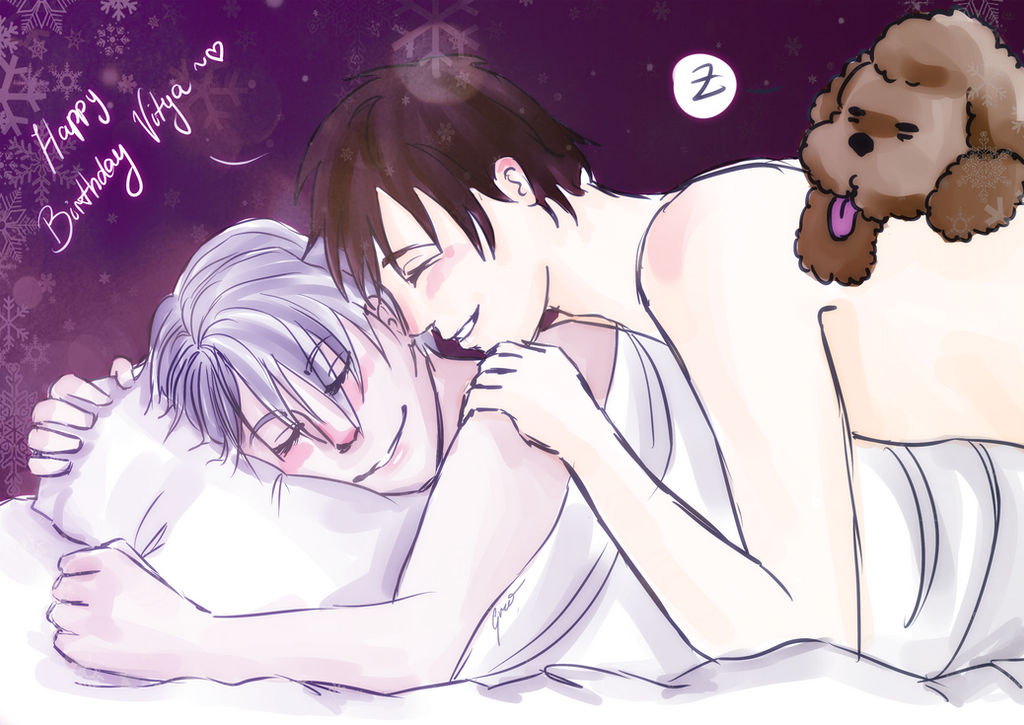 Katsuki Yuuri (Yuri!!! On Ice) Rule 34 Image