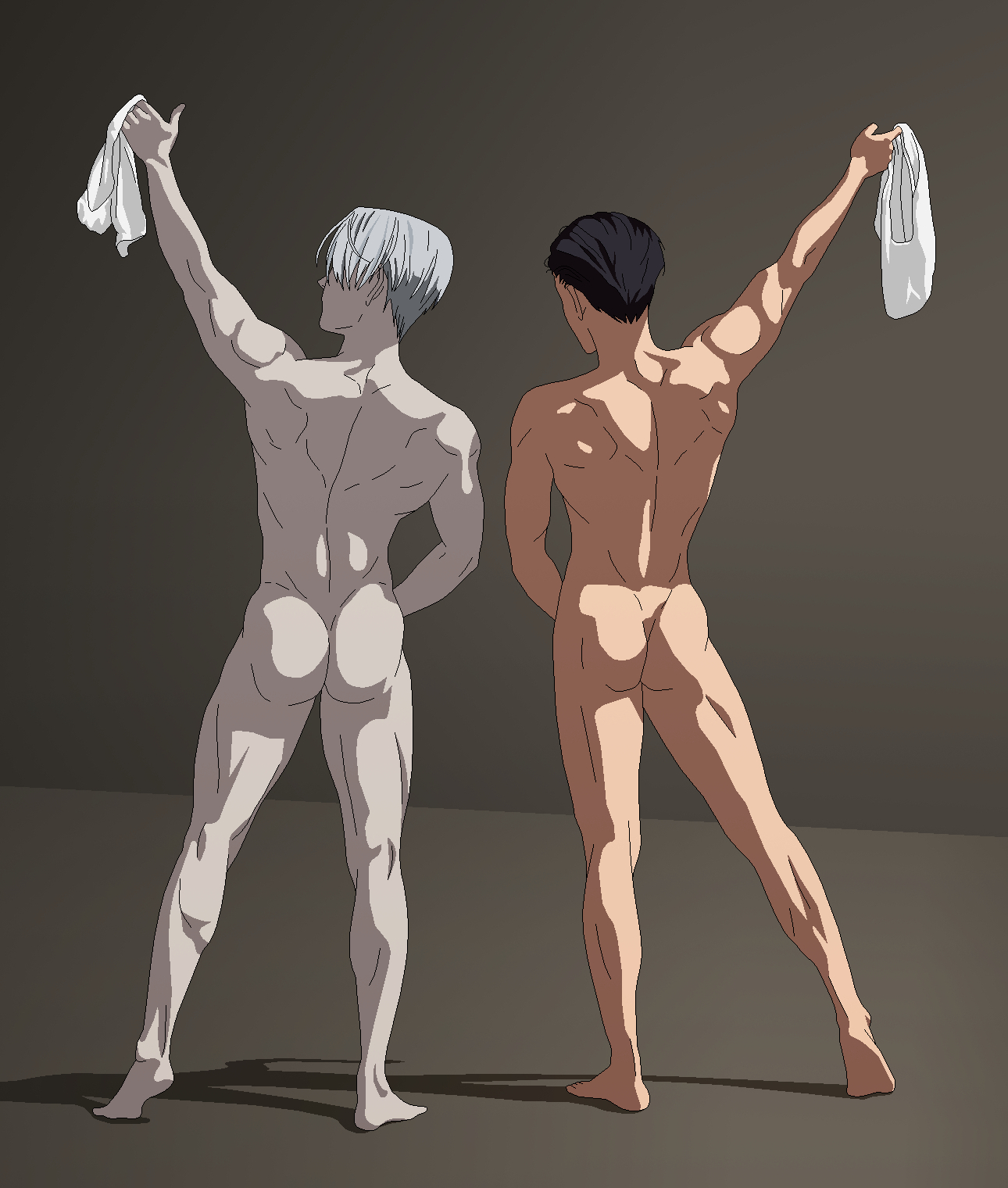 Katsuki Yuuri (Yuri!!! On Ice) Rule 34 Image
