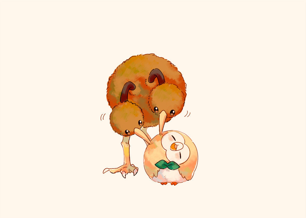 Doduo (Nintendo) Rule 34 Image