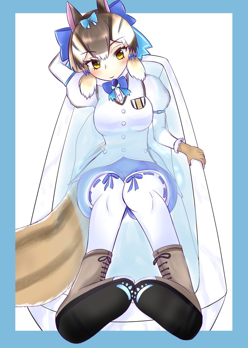 Siberian Chipmunk (Kemono Friends) Rule 34 Image
