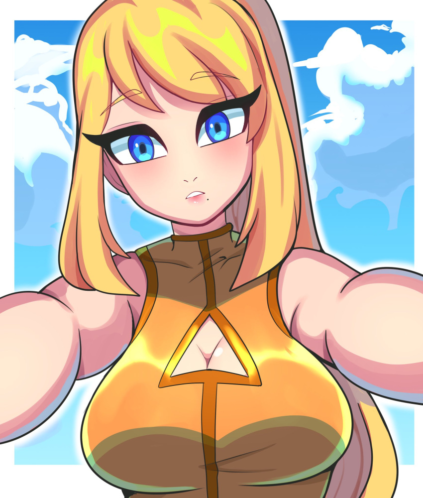 Samus Aran (Metroid) Rule 34 Image