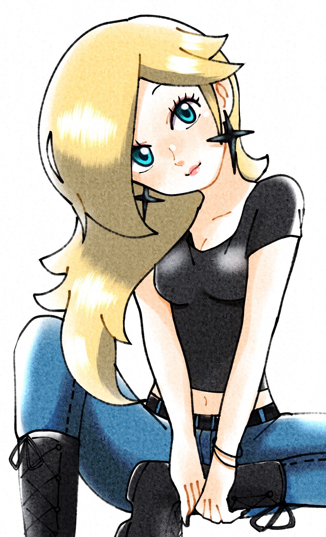 Rosalina (Mario (Series)) Rule 34 Image