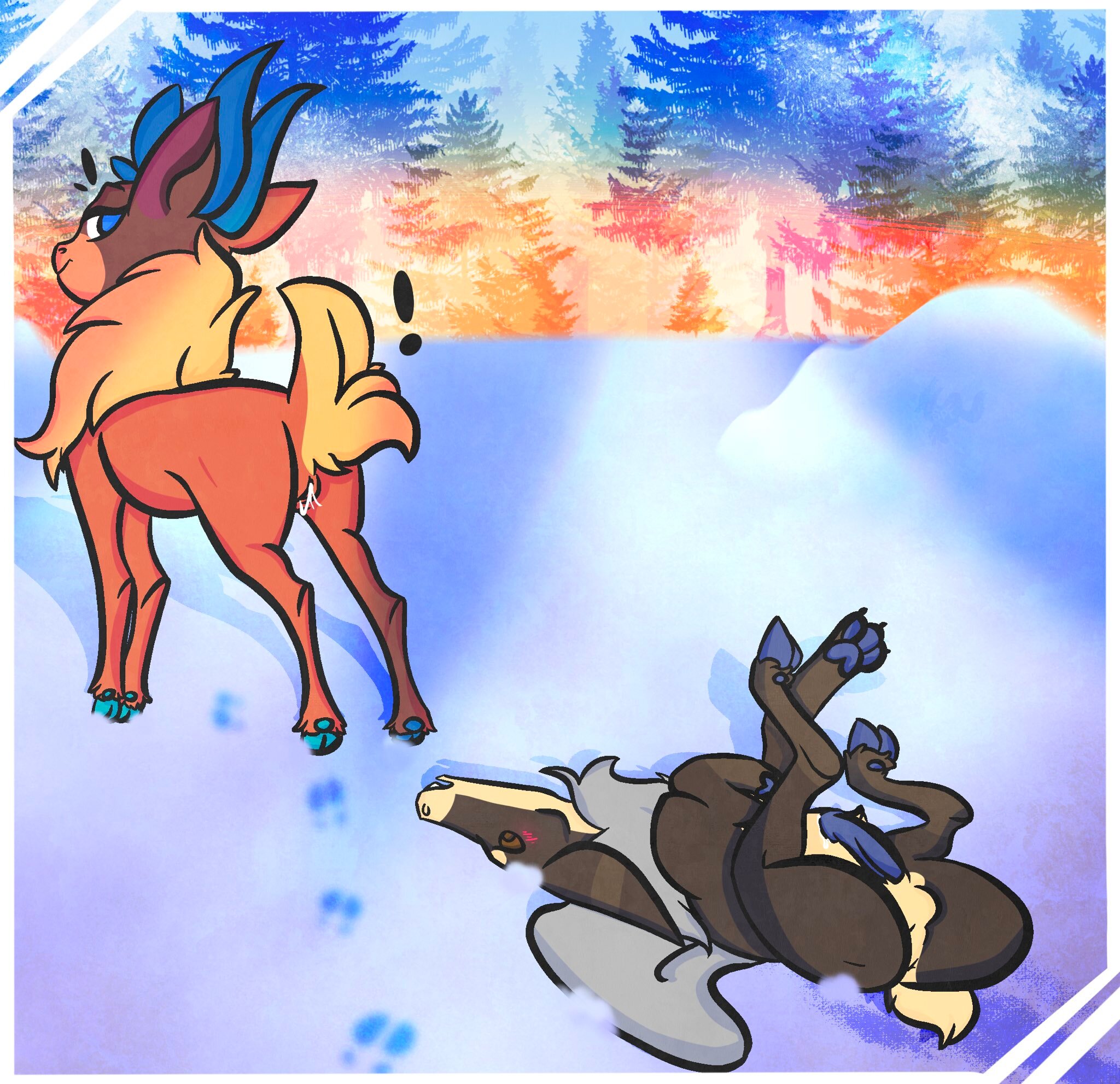 Velvet Reindeer (Tfh) Rule 34 Image