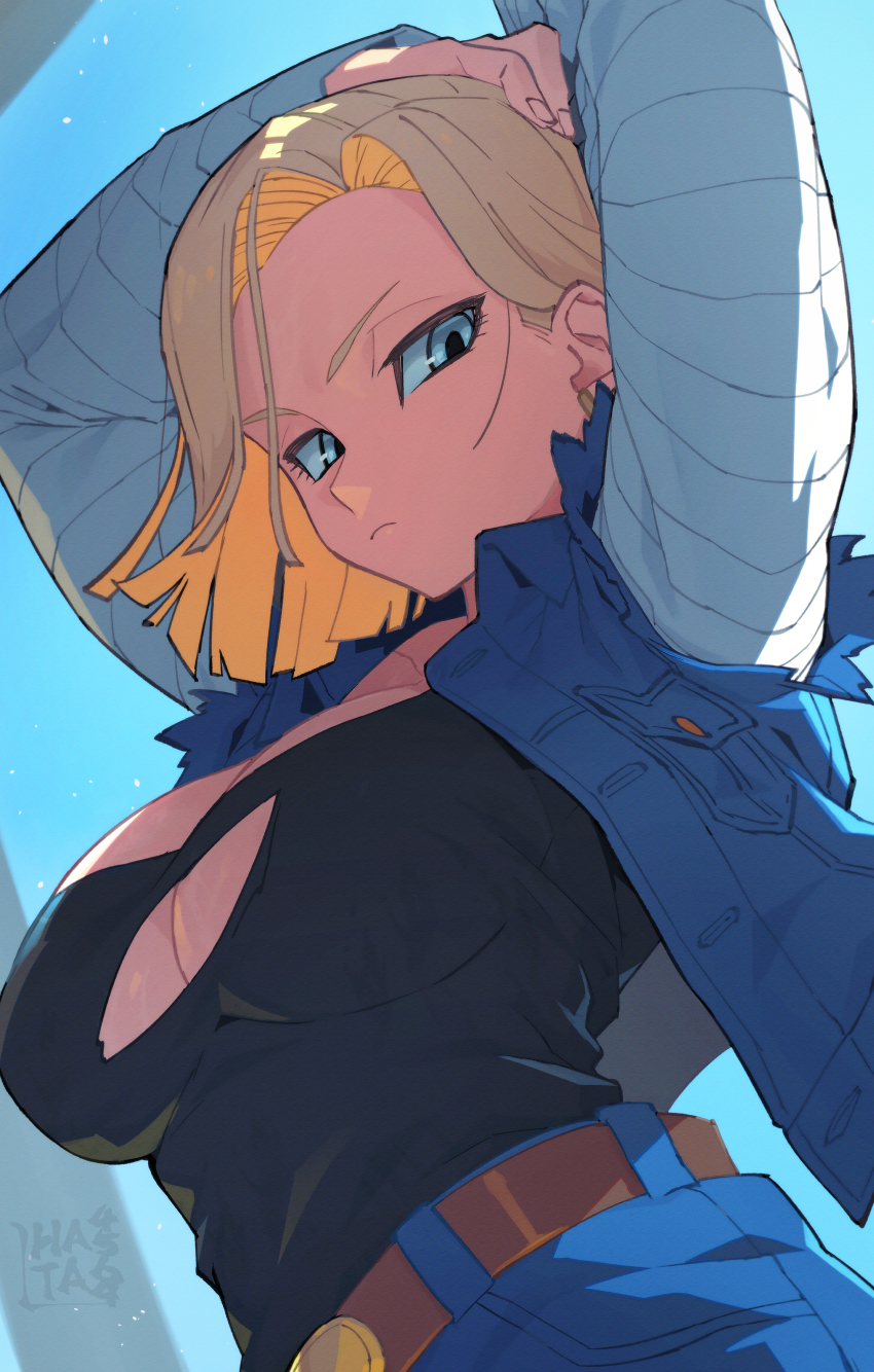 Android 18 (Dragon Ball) Rule 34 Image