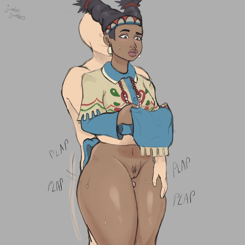 Lily Hawk (Street Fighter) Rule 34 Image