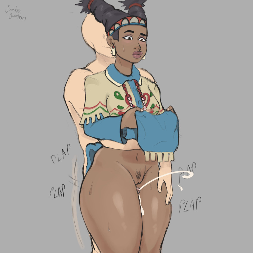 Lily Hawk (Street Fighter) Rule 34 Image