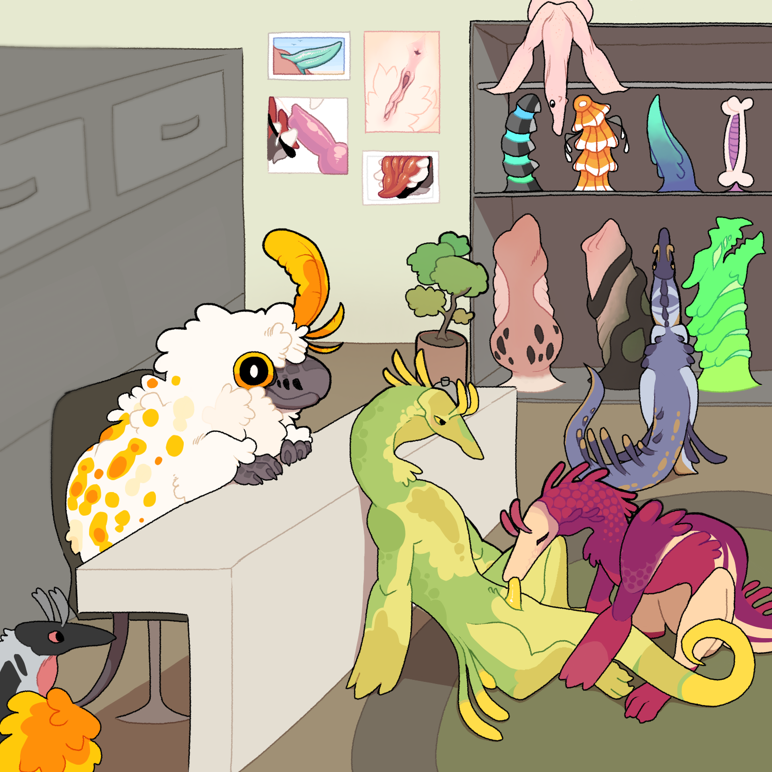 Creatures Of Sonaria Rule 34 Image
