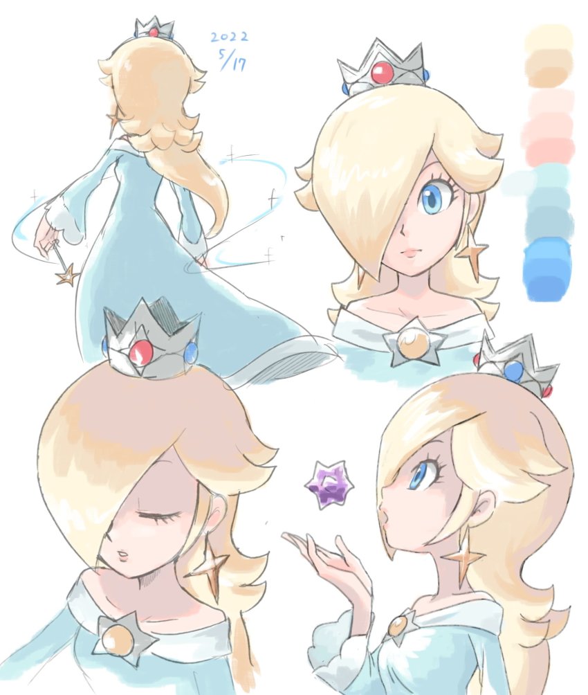 Rosalina (Mario (Series)) Rule 34 Image