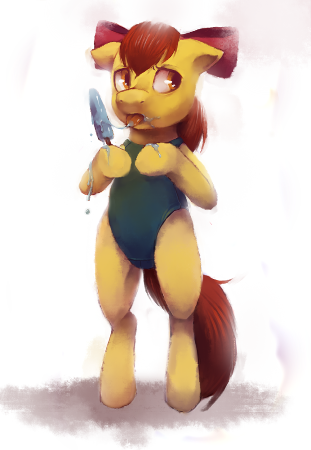 Apple Bloom (Mlp) Rule 34 Image