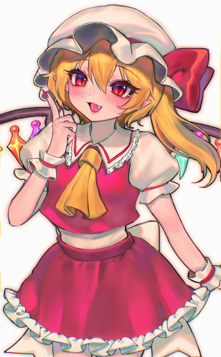 Flandre Scarlet (Touhou) Rule 34 Image