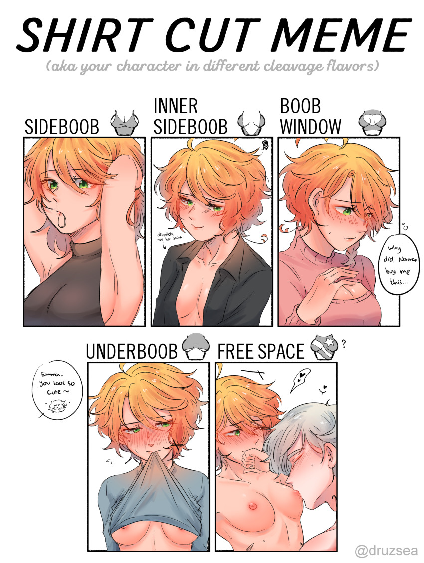 Yakusoku No Neverland Rule 34 Image