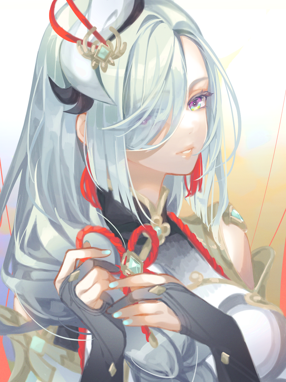 Shenhe (Genshin Impact) Rule 34 Image