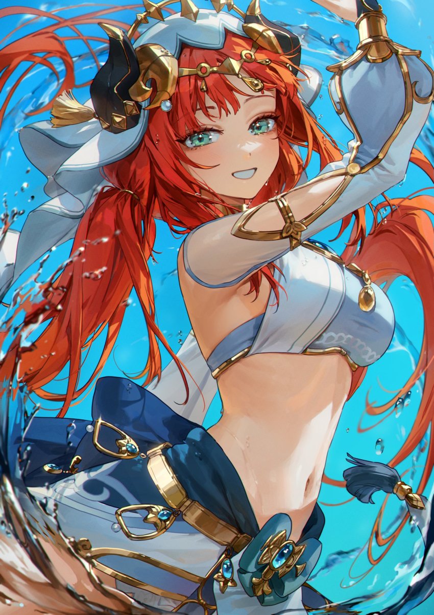 Nilou (Genshin Impact) Rule 34 Image
