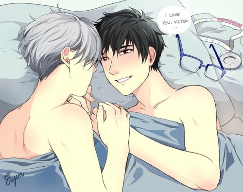Katsuki Yuuri (Yuri!!! On Ice) Rule 34 Image