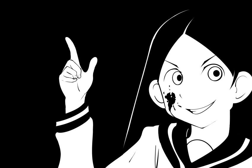 Kitsu Chiri (Sayonara Zetsubou Sensei) Rule 34 Image