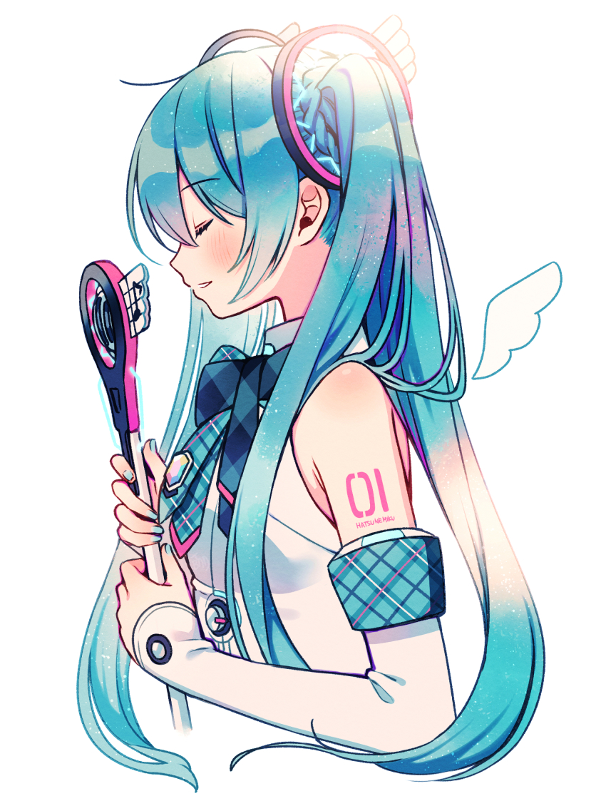 Hatsune Miku (Magical Mirai (Vocaloid)) Rule 34 Image