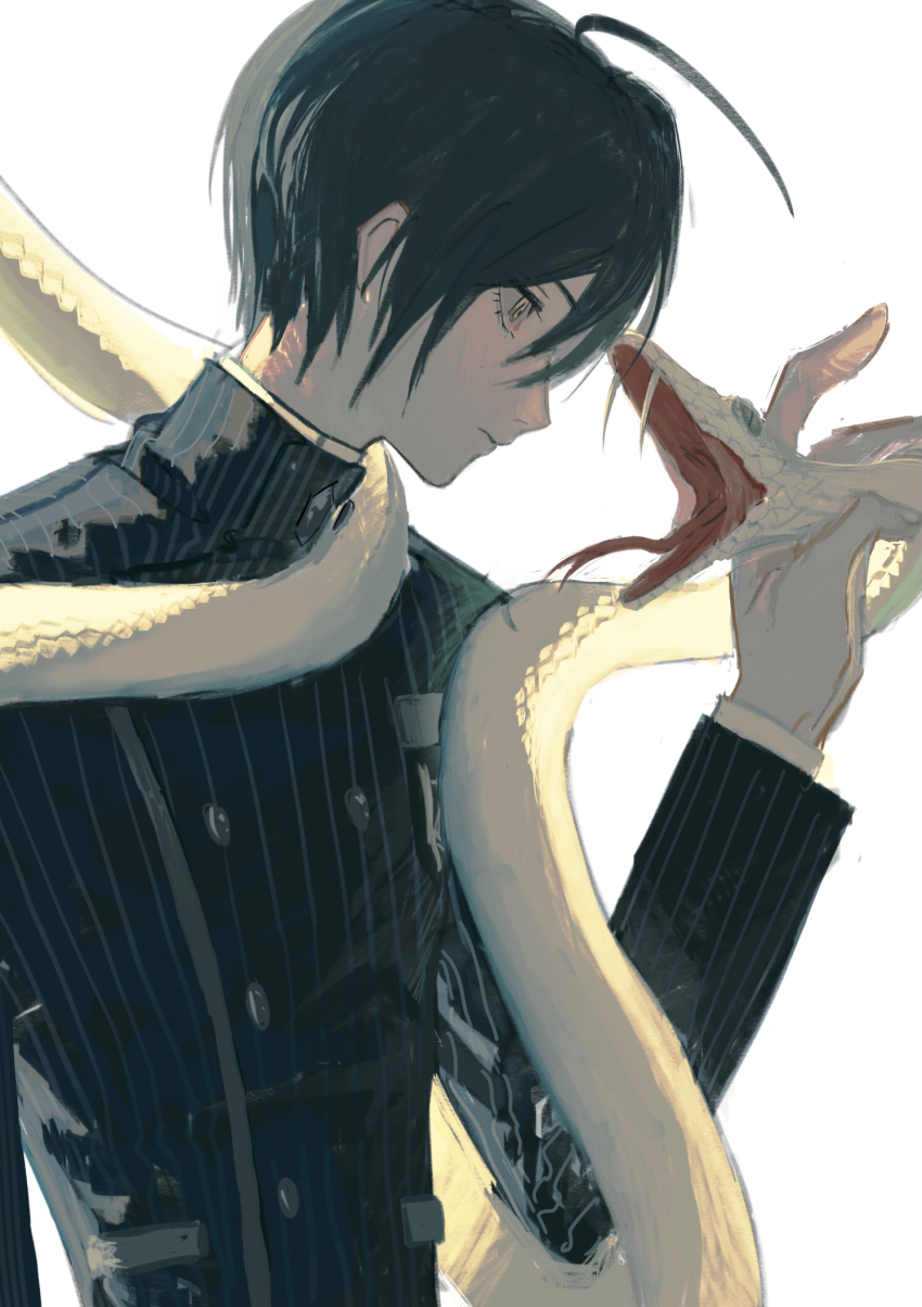 Saihara Shuichi (Danganronpa (Series)) Rule 34 Image