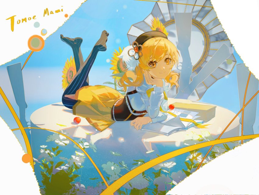 Tomoe Mami (Mahou Shoujo Madoka Magica) Rule 34 Image