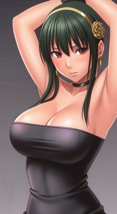 Thorn Princess (Spy X Family) Rule 34 Image