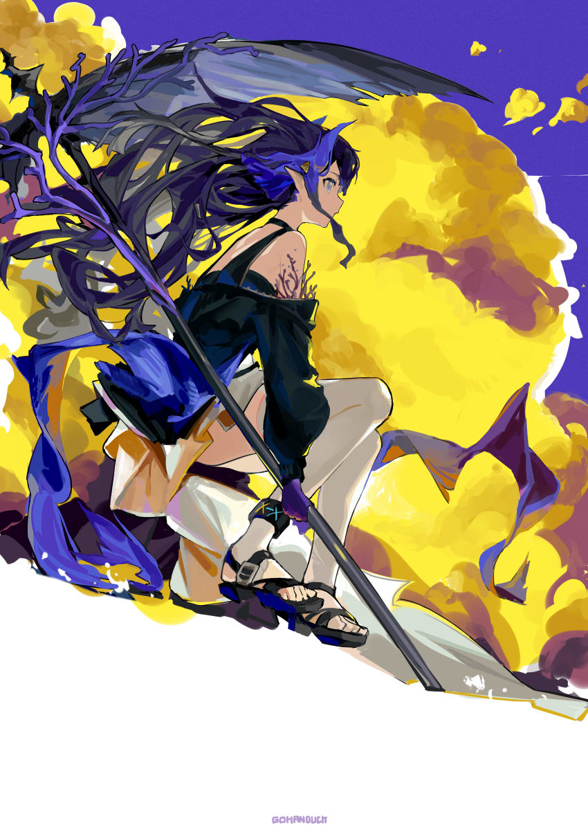Highmore (Arknights) Rule 34 Image